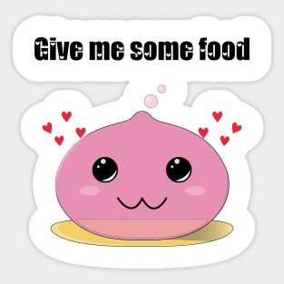 Hungry Poring Sticker